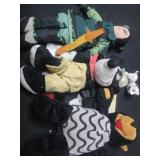 Lot of 4 Disney collectibles plushies and
