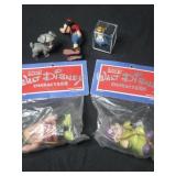 Lot of 5 Disney collectibles