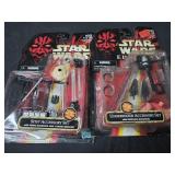 Lot of 2 Vintage 1998 Star Wars toys