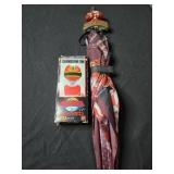 Lot of 2 Power Rangers collectibles toy and