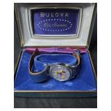 Bulova miss America mickey mouse watch Disney