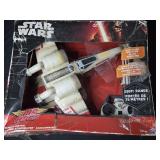 Star Wars air Hogs remote control x wing fighter