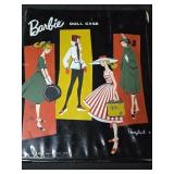 Vintage 1961 Barbie doll case