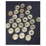 Disney Coke bottle tops