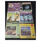 Lot of 6 assorted View-Masters