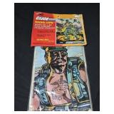 Vintage 1983 GI Joe Hang-Ups plastic poster