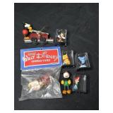 Lot of 7 Disney collectible toys