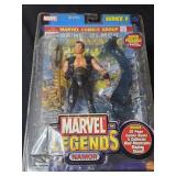 Vintage 2002 Marvel Legends Namor figure with