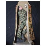 Vintage 1964 GI Joe Reporting For Duty talking