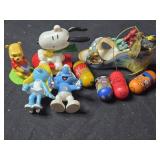Lot of 9 assorted collectible toys