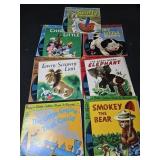 Lot of 7 A Little Golden Book assorted Disney