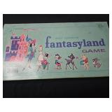 Vintage 1956 Walt Disney Fantasyland game