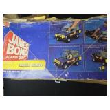 Vintage 1978 Matel James Bond Vehiculo Secreto