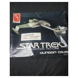 Vintage 1984 Star Trek Klingon Cruiser model kit