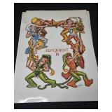 Vintage 1982 Elfquest portfolio