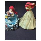 Lot of 2 Disney Ariel collectibles