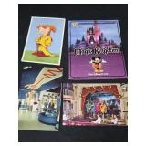 Lot of assorted Disney postcards