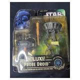 Vintage 1996 Star Wars Deluxe Probe Droid