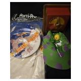 Lot of 3 assorted items