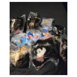 Lot of 10 kid meal toys