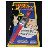 Vintage 1990 dick Tracy 2 way wristwatch
