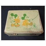 Walt Disney vintage lunchbox