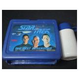 Vintage 1989 Star Trek Thermos lunch box