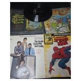 Lot of 5 assorted LP vinyls