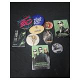 Lot of 10 assorted pins