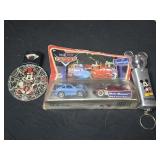 Lot of 3 Disney collectible toys