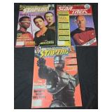 Lot of 3 Starlog magazines