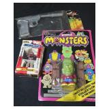 Lot of 3 collectible toys