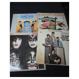 Lot of 4 LP vinyls