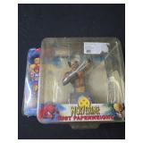 Vintage 2006 Marvel Wolverine bust paperweight