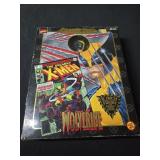 Vintage 1997 Marvel Wolverine action figure