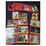 Vintage 1984 Indiana Jones cards ( 89)