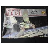 Vintage 1983 Star Wars Shuttle Tydirium model kit