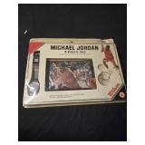 Michael Jordan 3-piece set Wilson watch, wallet,