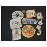 Lot of 12 Disney assorted pins