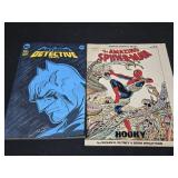 Lot of 2 super heroes comic book collectibles