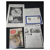 Lot of 4 collectible items