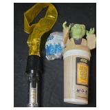 Lot of 3 Star Wars collectibles