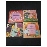 Lot of 4 Disney LP vinyls
