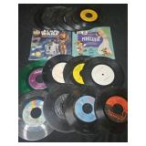 Lot of 16 assorted LP vinyls