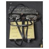 Lot of 2 collectible train accessories Lionel