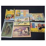 Lot of 7 assorted postcards