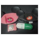 Lot of 4 Disney collectibles