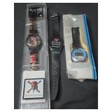 Lot of 3 Disney watches