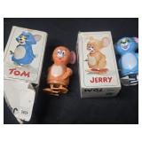 Tom and Jerry wind-up toys