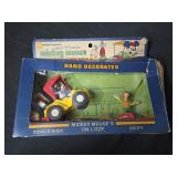 Vintage 1967 Walt Disney Mickey Mouse Tin Lizzy